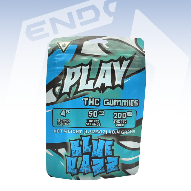 BLUE RASPBERRY GUMMIES | 200MG