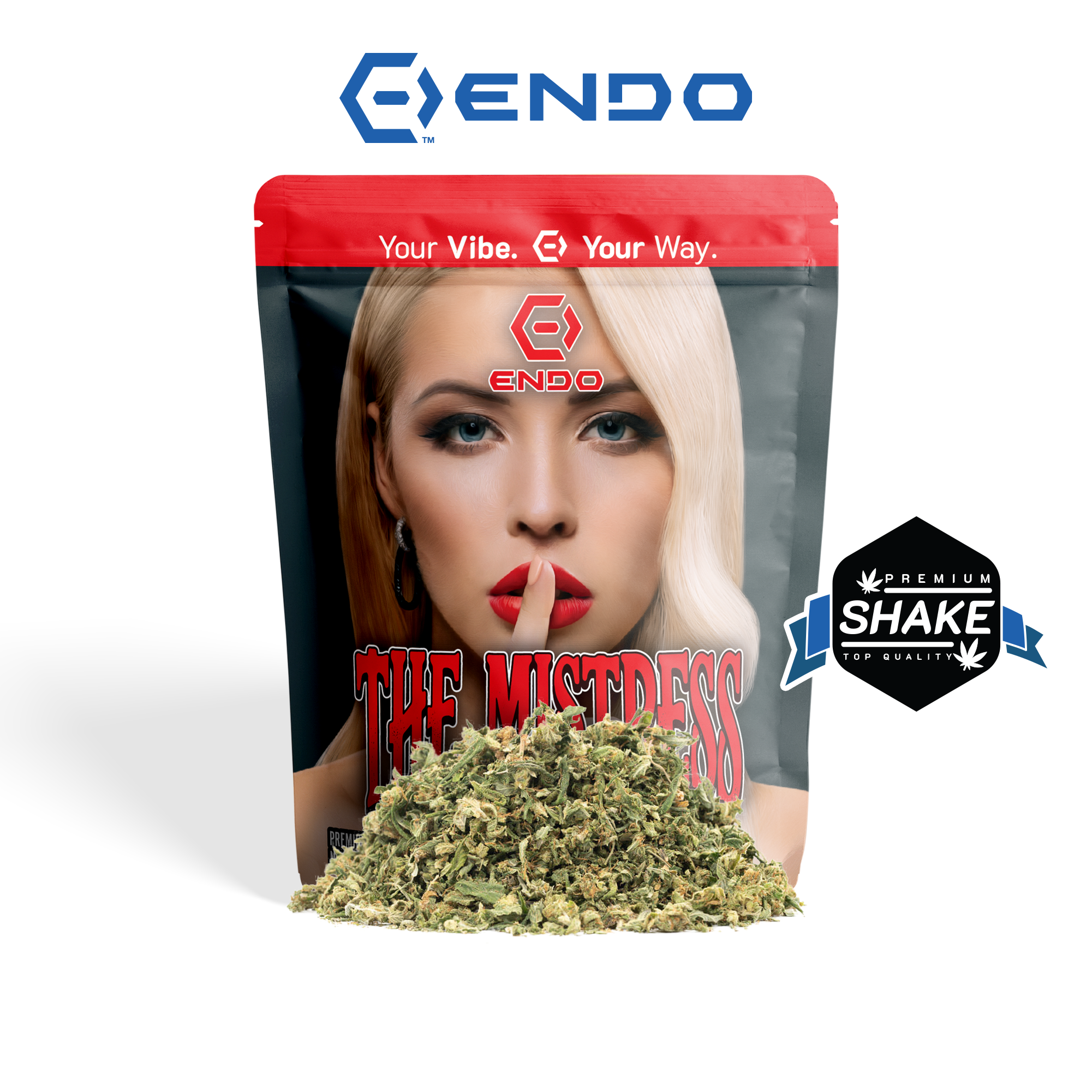 ENDO | THE MISTRESS SHAKE | 3.5G - 1/8oz in Adrian