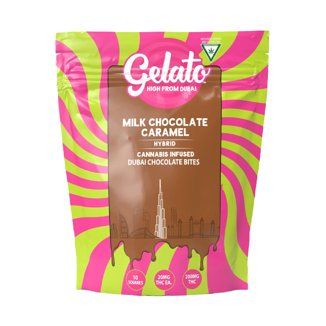 MILK CHOCOLATE DUBAI BITES | 200MG
