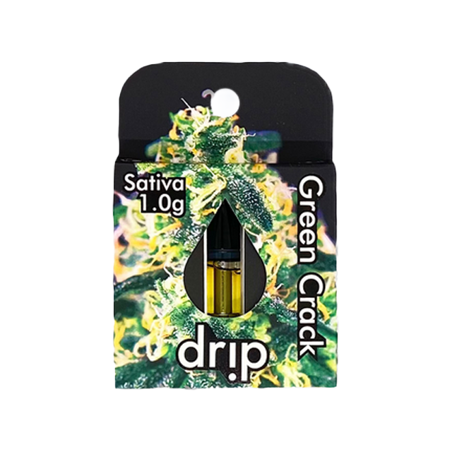 Drip Green Crack Cart 1g
