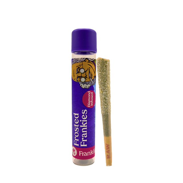 CONFETTI CAKE FROSTED FRANKIE INFUSED | PREROLL | 1.25G