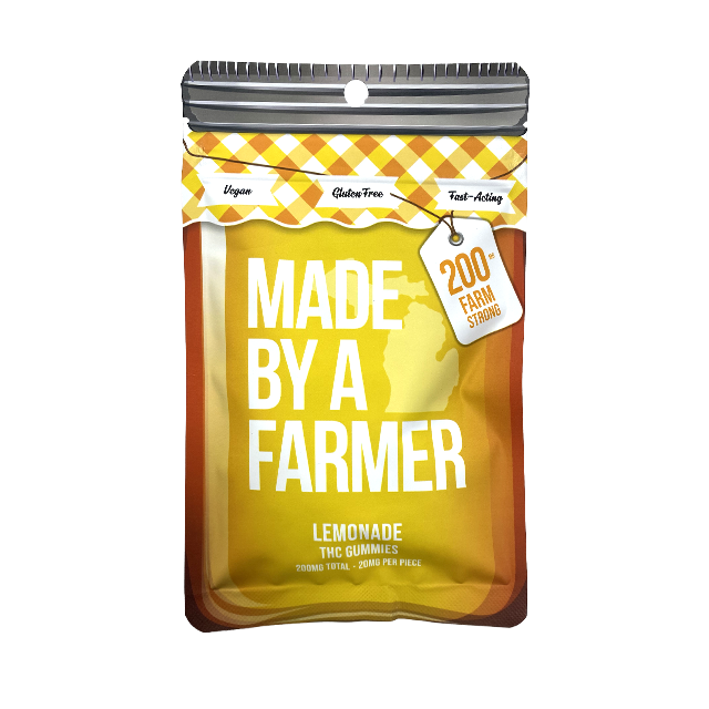 LEMONADE FULL SPEC NANO GUMMIES | 200MG