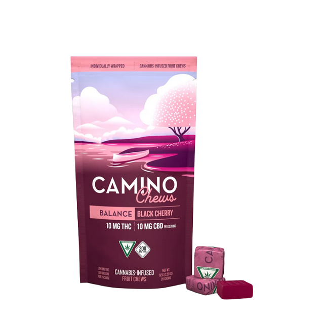 BLACK CHERRY BALANCE CHEWS 10:10 | 200MG