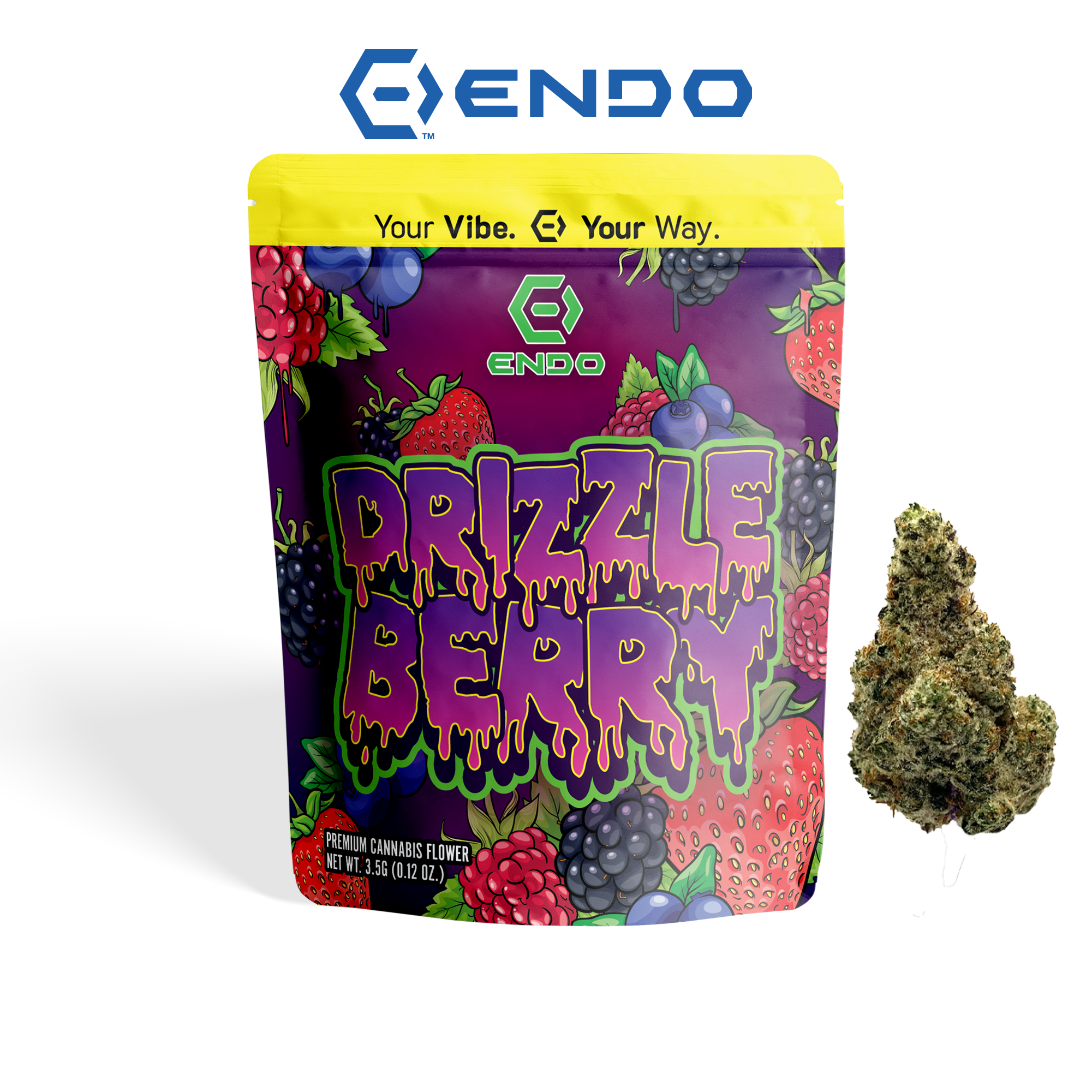 その他 berry ENDO | DRIZZLE BERRY | 3.5G – Premium Cannabis Products Near Me