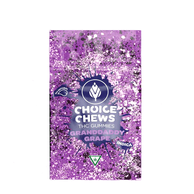 GRANDDADDY GRAPE GUMMIES | 100MG