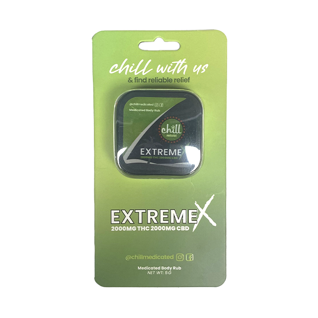 EXTREME 1:1 THC:CBD TO GO BODY RUB | 150MG