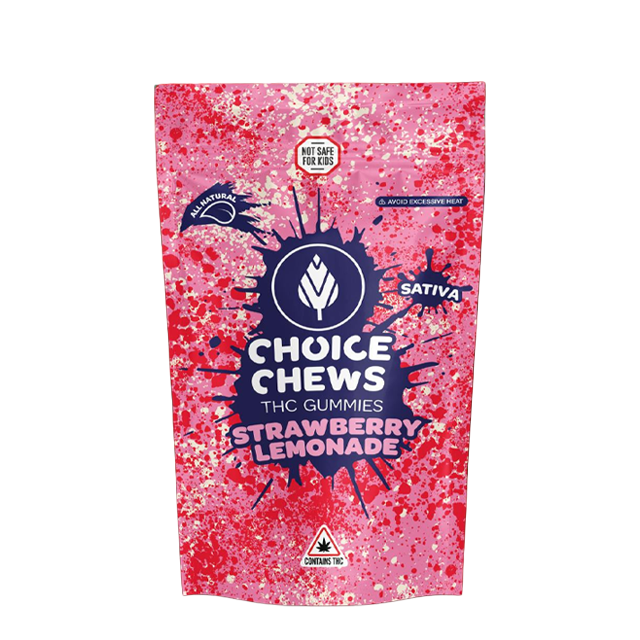 STRAWBERRY LEMONADE GUMMIES | 200MG