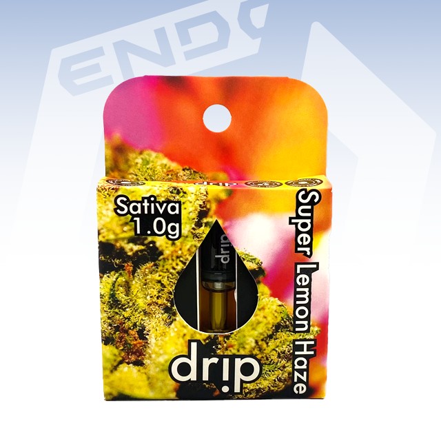 DRIP | SUPER LEMON HAZE | CART | 1G – Premium Cannabis Products