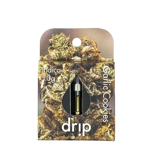 Drip Garlic Cookies Cart 1g