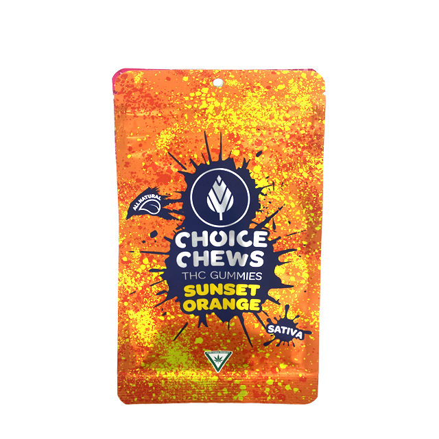 SUNSET ORANGE GUMMIES | 100MG