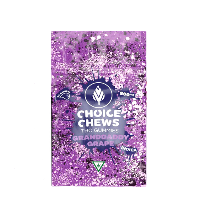 GRANDDADDY GRAPE GUMMIES | 200MG