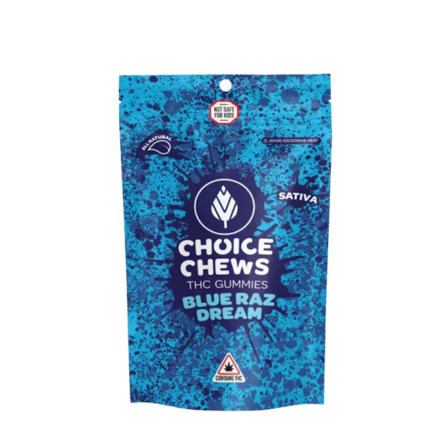 BLUE RAZ DREAM GUMMIES | 200MG