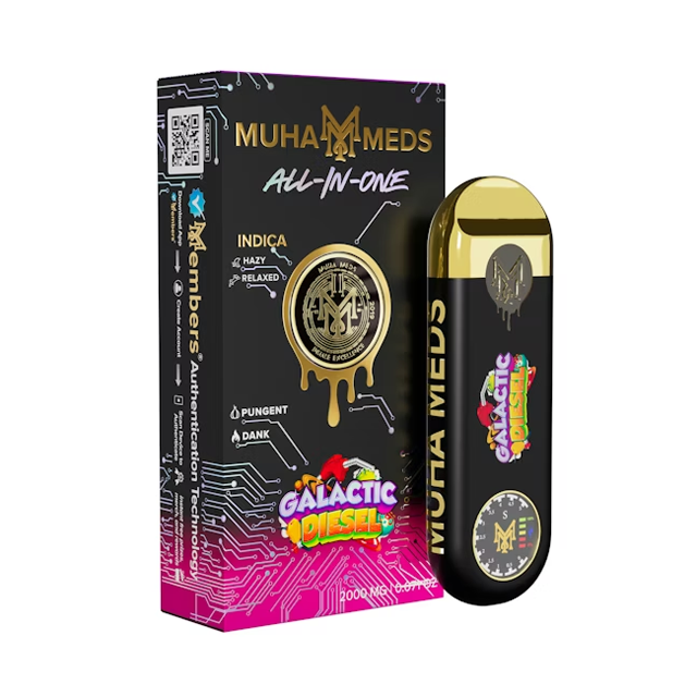 muha med vape MUHA MEDS | GALACTIC DIESEL | ALL-IN-ONE