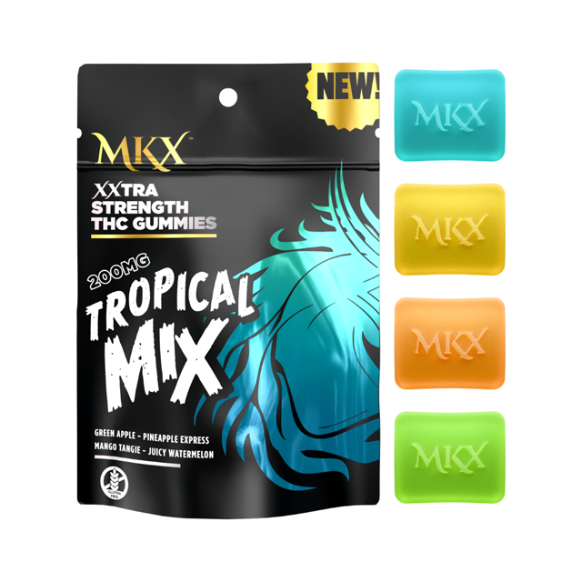 TROPICAL MIX GUMMIES | 200MG