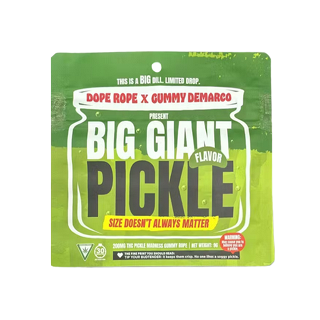 DOPE ROPE | PICKLE | 200MG – Premium Cannabis Products Near Me