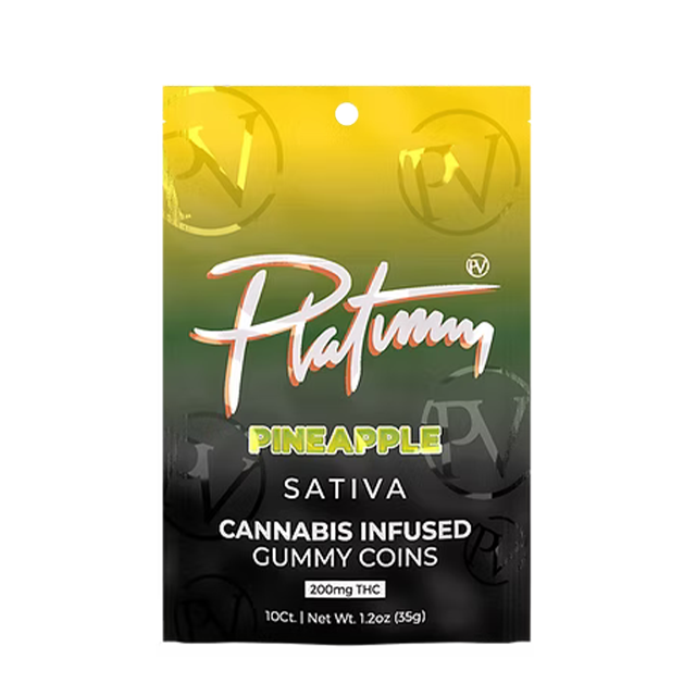 PINEAPPLE GUMMIES | 200MG