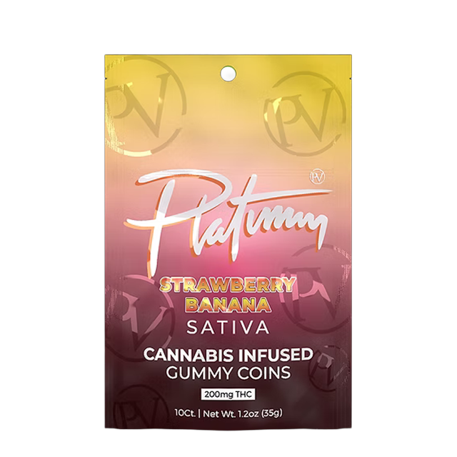 STRAWBERRY BANANA GUMMIES | 200MG
