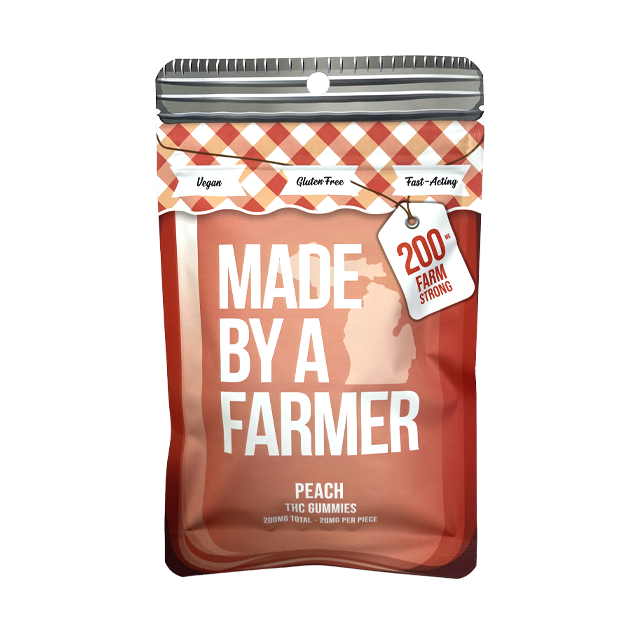 PEACH FULL SPEC NANO GUMMIES | 200MG