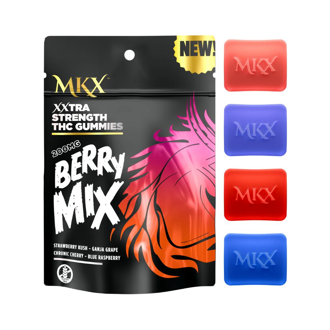 BERRY MIX GUMMIES | 200MG