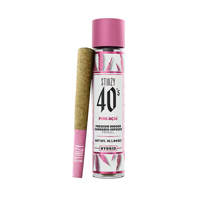 PINK ACAI INFUSED | PREROLL | 1G