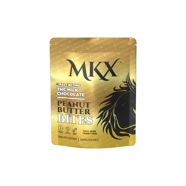 MILK CHOCOLATE PEANUT BUTTER BITES | 100MG
