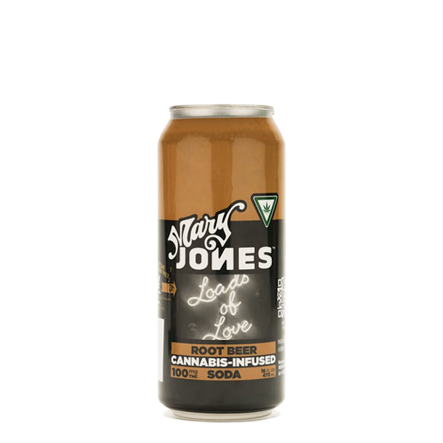 Mary Jones | Root Beer Soda | 100mg