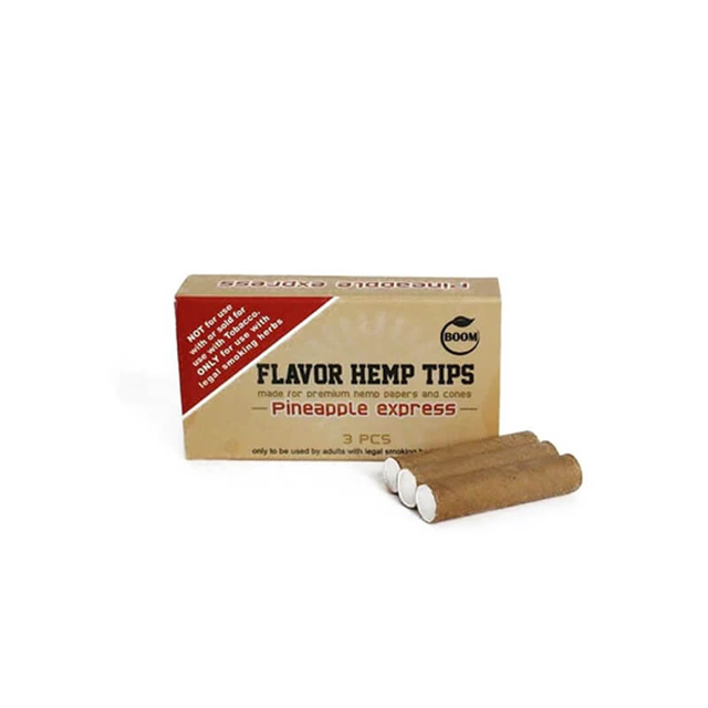 PINEAPPLE EXPRESS FLAVORED HEMP TIPS 3-PACK