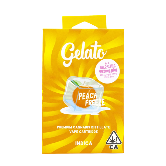 Gelato | Peach Freeze | Cart 1g