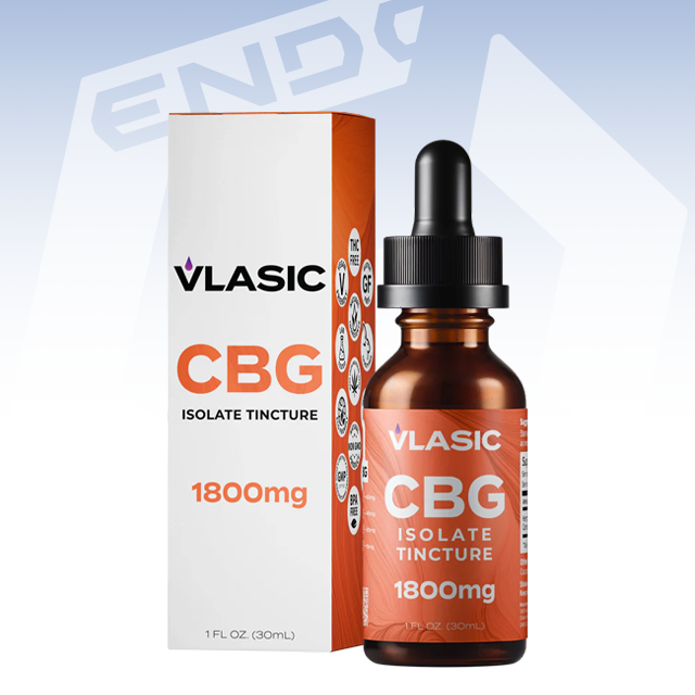 CBG ISOLATE TINCTURE | 1800MG