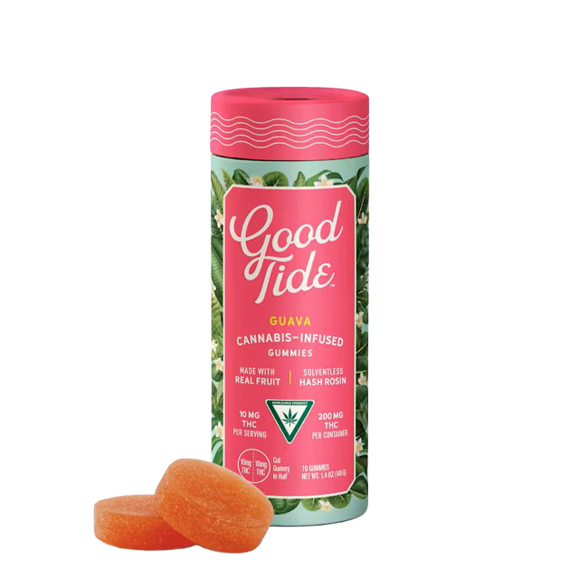 Good Tide - Guava Hash Rosin Gummies 200mg
