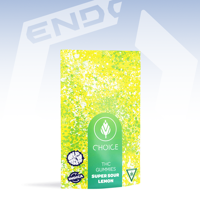 SUPER SOUR LEMON GUMMIES | 100MG