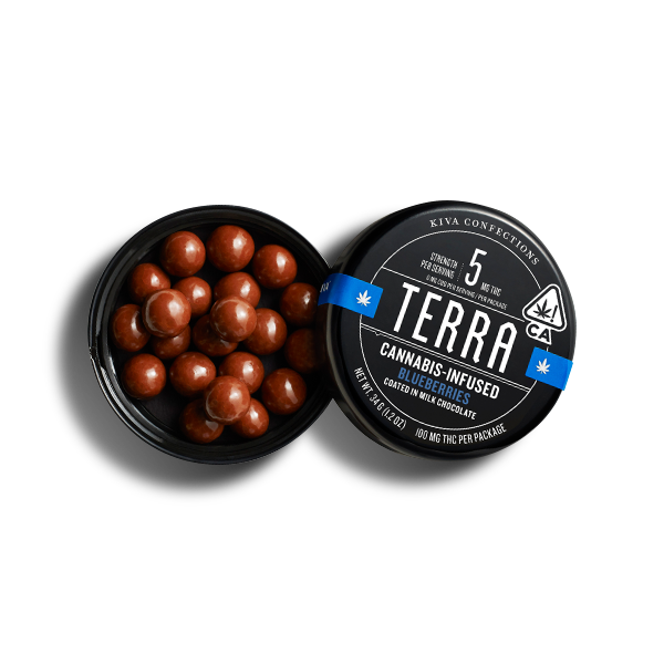 BLUEBERRY CHOCOLATE BITES | 100MG