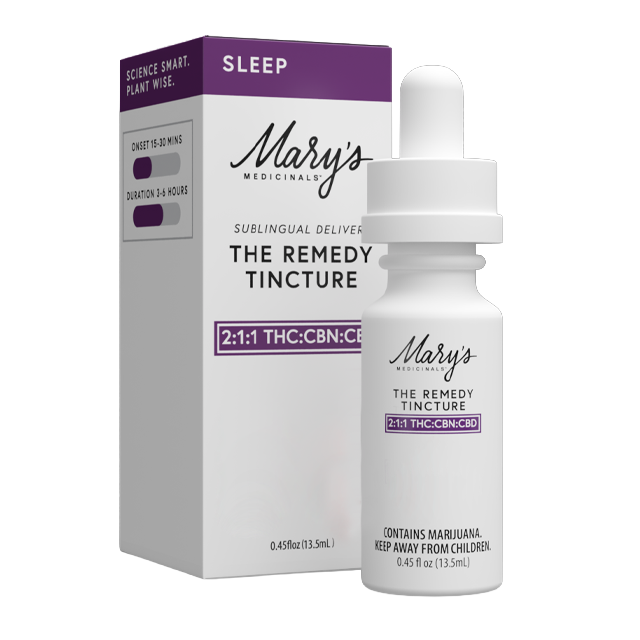 SLEEP 2:1:1 THC:CBN:CBD TINCTURE | 200MG