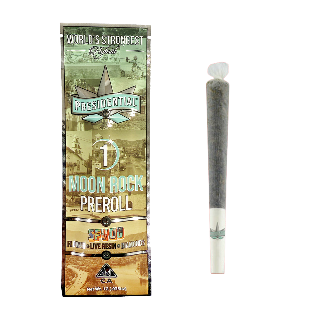 PRESIDENTIAL | SFV OG INFUSED | PREROLL | 1G – Premium Cannabis ...