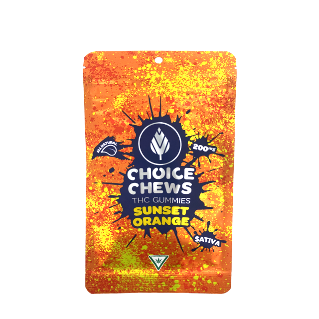 SUNSET ORANGE GUMMIES | 200MG