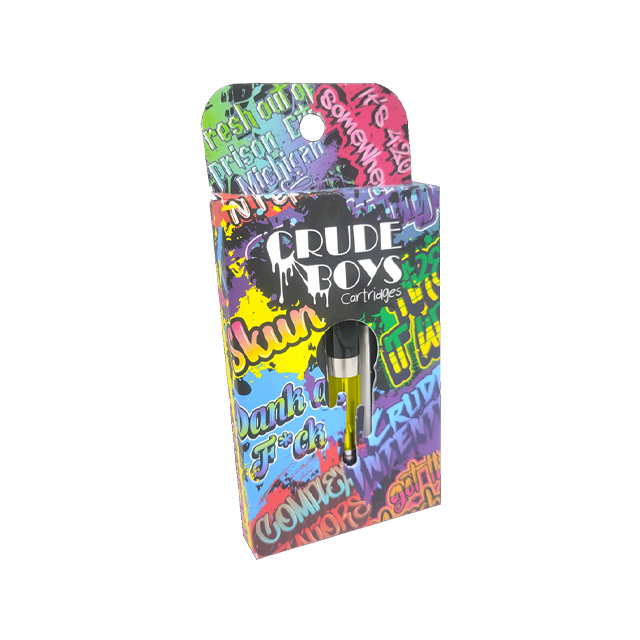 Crude Boys Grapes of Wrath Cart 1g