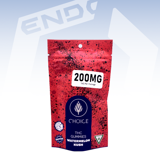 WATERMELON KUSH GUMMIES | 200MG