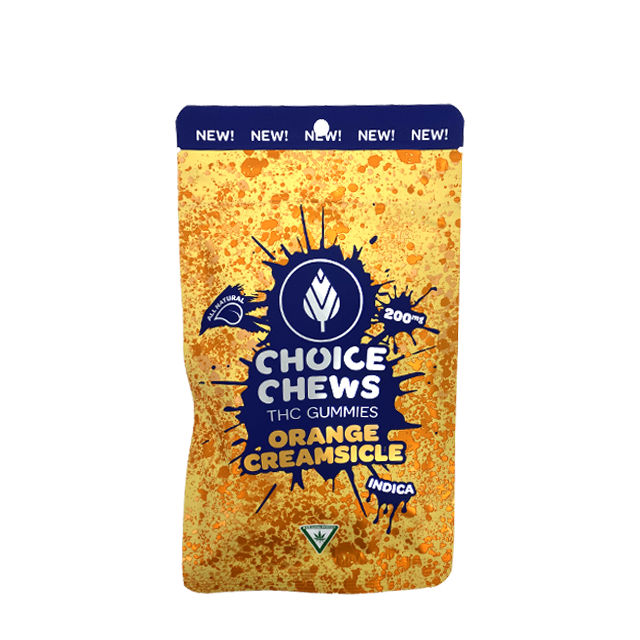 ORANGE CREAMSICLE GUMMY | 200MG