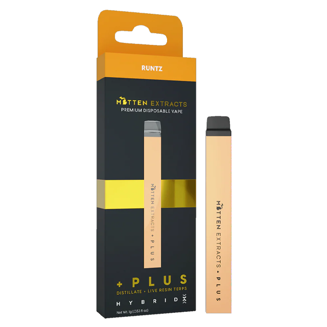 mitten disposable vapes EXTRACTS | RUNTZ MITTEN PLUS | ALL-IN-ONE Best RAZ DC25000 Flavors blue lotus disposable Choose Flavor:Rainbow Skittle