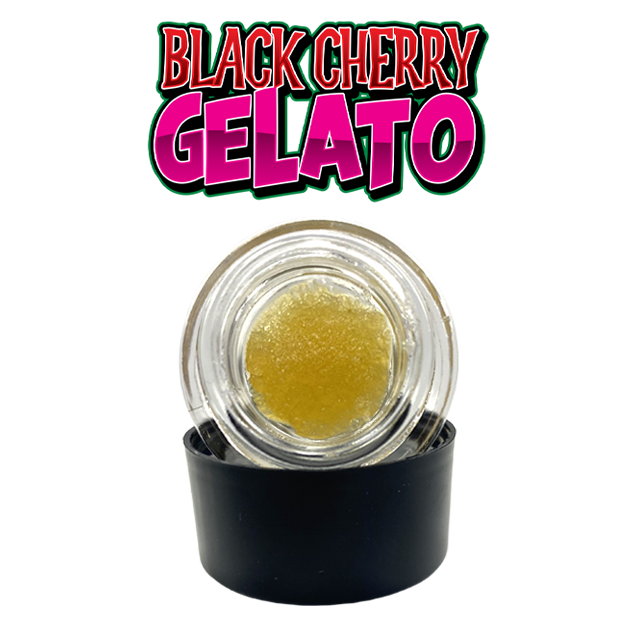 BLACK CHERRY GELATO CURED RESIN 1G