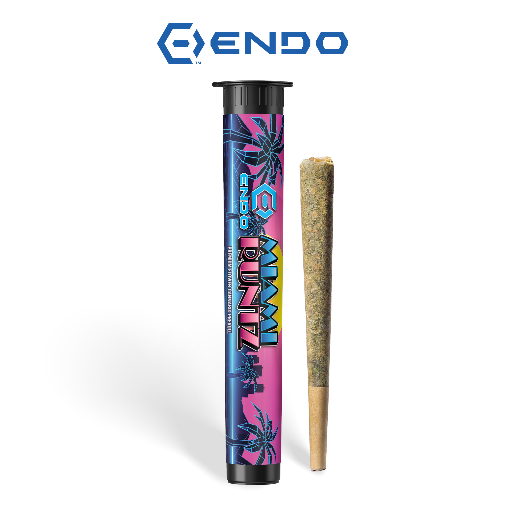 ENDO | MIAMI RUNTZ | PREROLL | 1G – Premium Cannabis Products Near Me