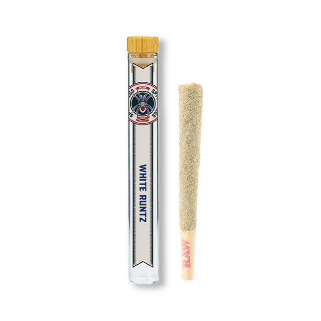 WHITE RUNTZ INFUSED | PREROLL | 1.25G