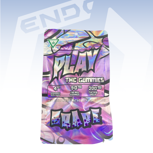 GRAPE GUMMIES | 200MG