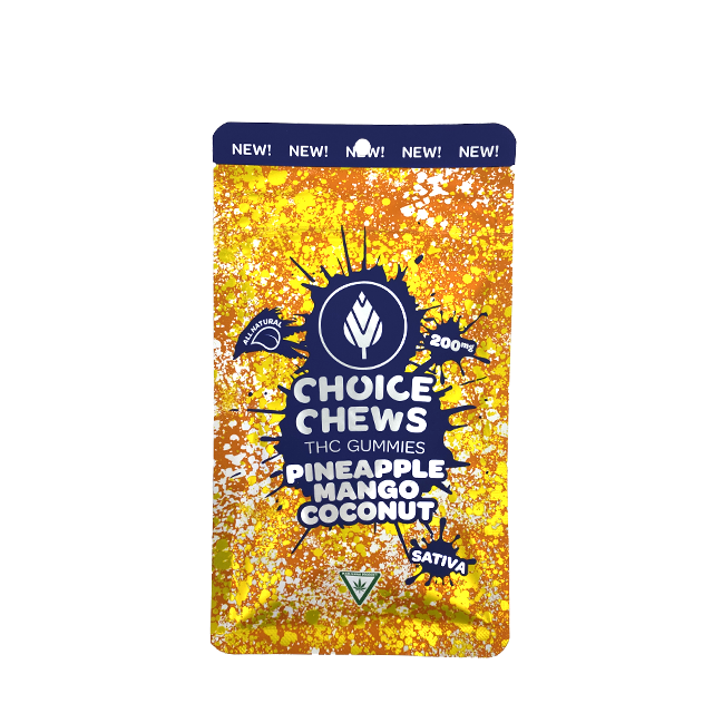 PINEAPPLE MANGO COCONUT GUMMY | 200MG
