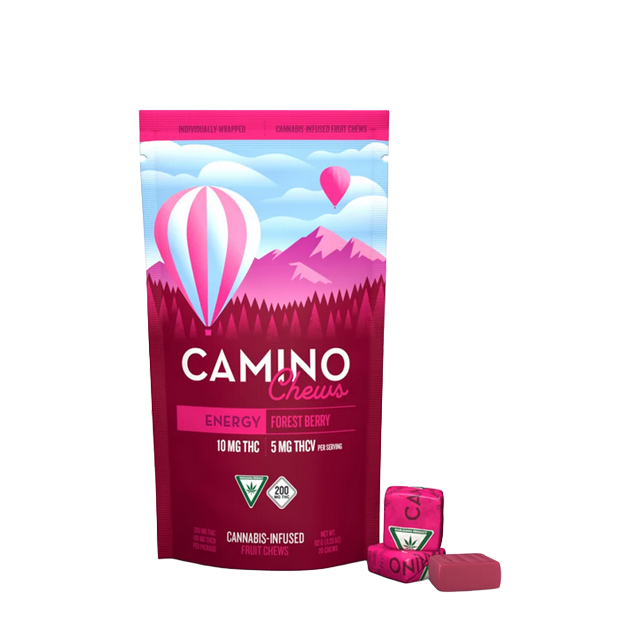 FOREST BERRY ENERGY CHEWS 10:5 | 200MG