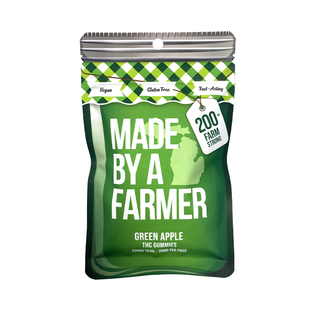 GREEN APPLE FULL SPEC NANO GUMMIES | 200MG