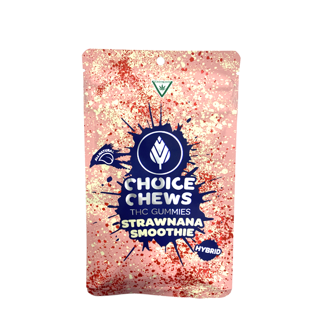 STRAWNANA SMOOTHIE GUMMIES | 200MG