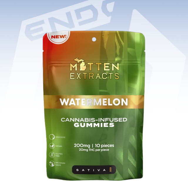 WATERMELON FRUIT CHEWS | GUMMIES | 200MG