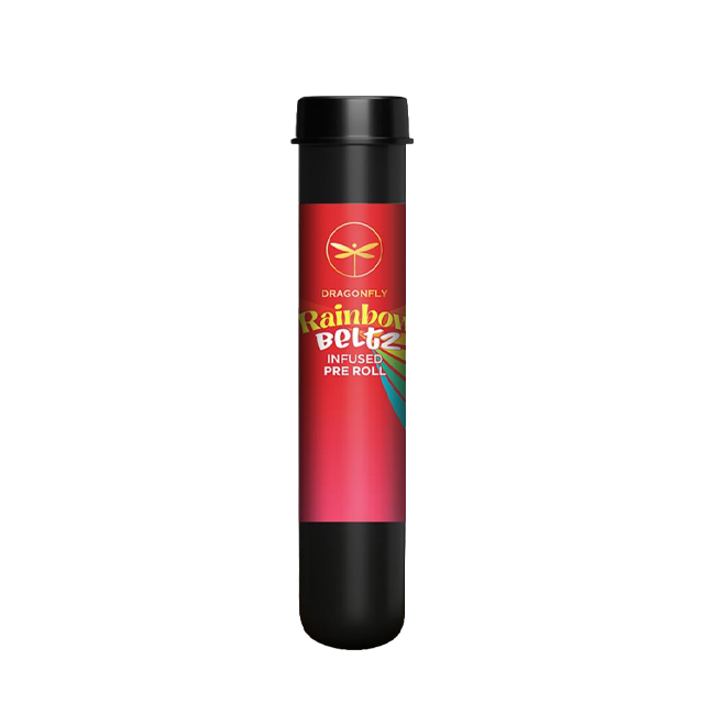 RAINBOW BELTZ INFUSED | PREROLL | 1.25G