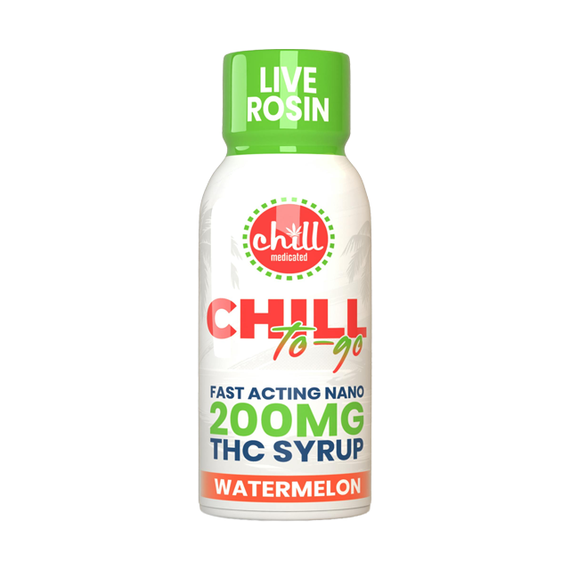 WATERMELON TO-GO LIVE ROSIN SYRUP 200MG - 200 mg
